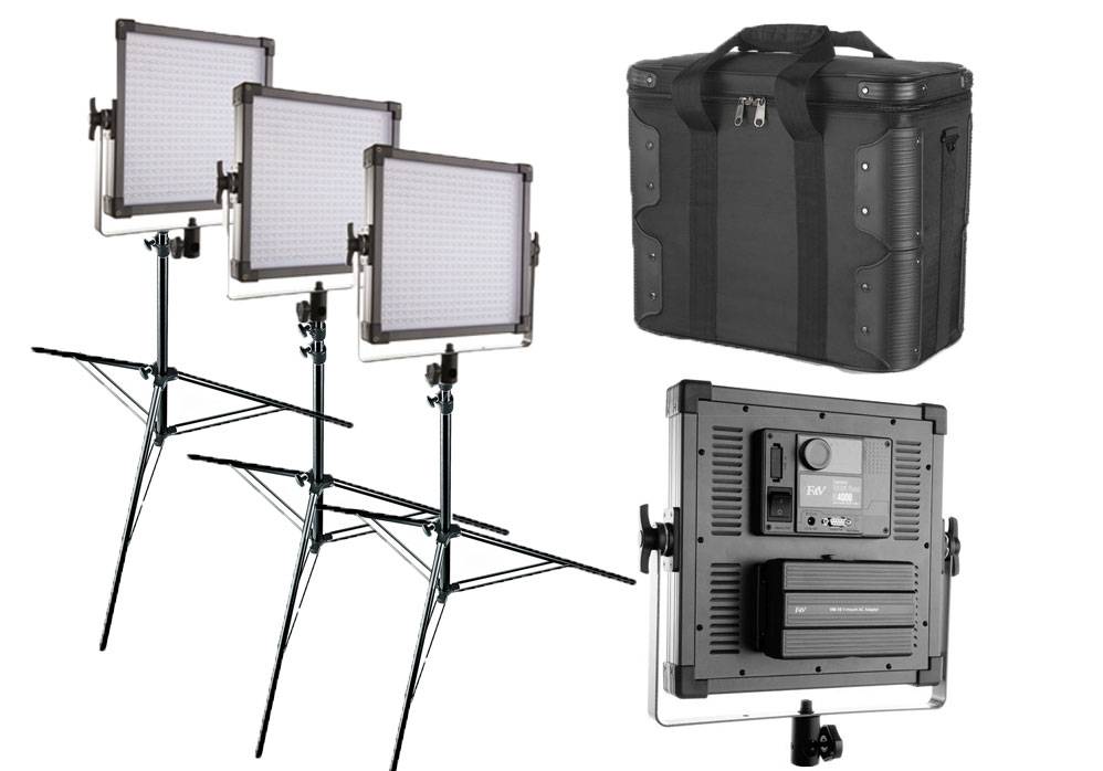 LED Video Light Kits