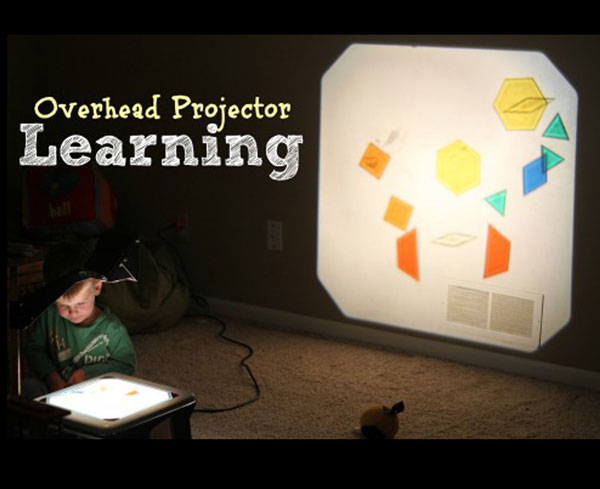 Retro Overhead Projector